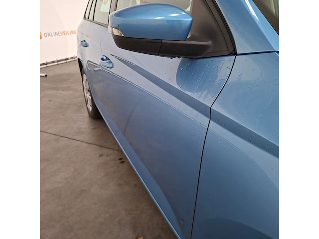 Personenauto, skoda, fabia combi 1.4 tdi ambition, 2015 - afbeelding 50 van  50