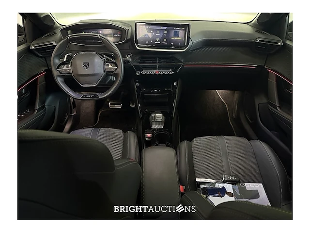 Peugeot 208 hybrid 145 e-dcs6 gt 1.2 156pk 2025 (origineel-nl), hfs-13-r - afbeelding 3 van  33