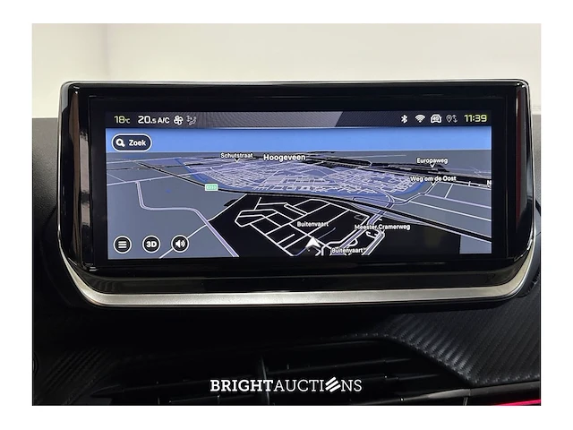 Peugeot 208 hybrid 145 e-dcs6 gt 1.2 156pk 2025 (origineel-nl), hfs-13-r - afbeelding 8 van  33