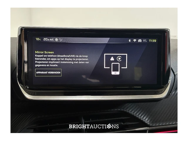 Peugeot 208 hybrid 145 e-dcs6 gt 1.2 156pk 2025 (origineel-nl), hfs-13-r - afbeelding 9 van  33