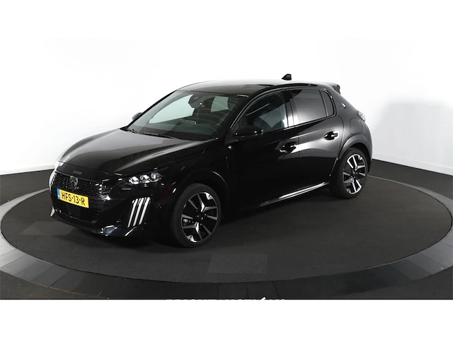 Peugeot 208 hybrid 145 e-dcs6 gt 1.2 156pk 2025 (origineel-nl), hfs-13-r - afbeelding 1 van  33