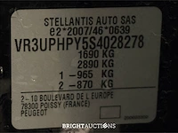 Peugeot 208 hybrid 145 e-dcs6 gt 1.2 156pk 2025 (origineel-nl), hfs-13-r - afbeelding 25 van  33