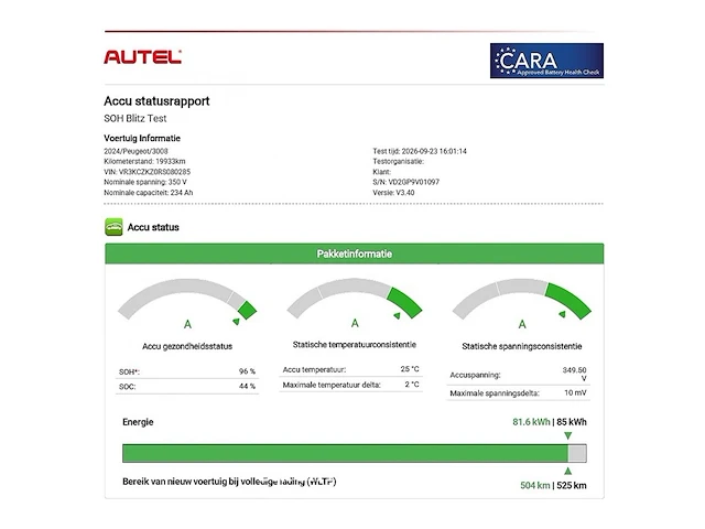 Peugeot 3008 e- gt avantage 210 73 kwh 2025 (origineel-nl), hvx-26-g - afbeelding 32 van  34