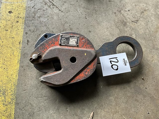 Platen klem 0-25mm — foto 1