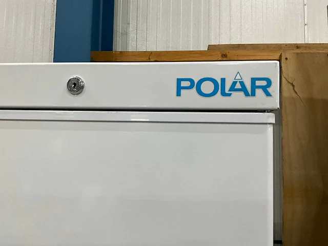 Polar cz782-e dubbeldeurs vrieskast - afbeelding 7 van  8