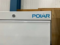 Polar cz782-e dubbeldeurs vrieskast - afbeelding 7 van  8