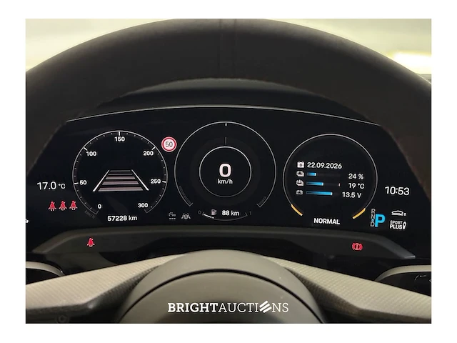 Porsche taycan gts !! 93 kwh 2024 (origineel-nl), x-164-pl - afbeelding 18 van  59