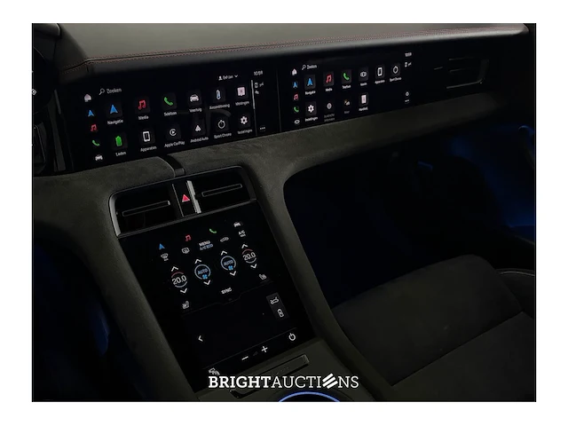 Porsche taycan gts !! 93 kwh 2024 (origineel-nl), x-164-pl - afbeelding 22 van  59