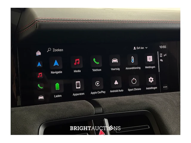 Porsche taycan gts !! 93 kwh 2024 (origineel-nl), x-164-pl - afbeelding 24 van  59