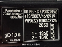 Porsche taycan gts !! 93 kwh 2024 (origineel-nl), x-164-pl - afbeelding 53 van  59