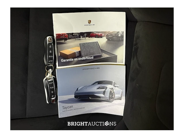 Porsche taycan gts !! 93 kwh 2024 (origineel-nl), x-164-pl - afbeelding 54 van  59