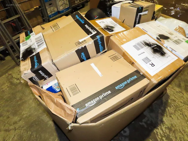 Postpakketten, retouren & overstock - 120 kg - afbeelding 2 van  14