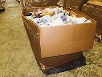 Postpakketten, retouren & overstock - 133 kg