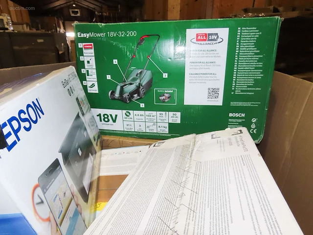 Postpakketten, retouren & overstock - 192 kg - afbeelding 9 van  12