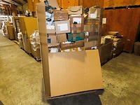 Postpakketten, retouren & overstock - 231 kg