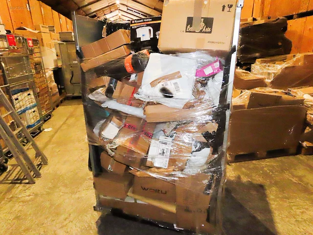Postpakketten, retouren & overstock - 270 kg - afbeelding 12 van  20