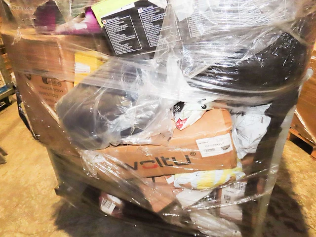 Postpakketten, retouren & overstock - 294 kg - afbeelding 2 van  25