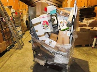 Postpakketten, retouren & overstock - 322 kg
