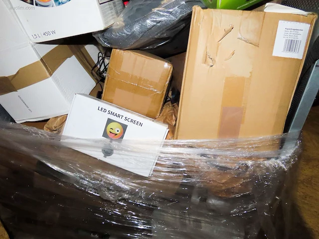 Postpakketten, retouren & overstock - 322 kg - afbeelding 18 van  19