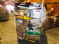 Postpakketten, retouren & overstock - 358 kg