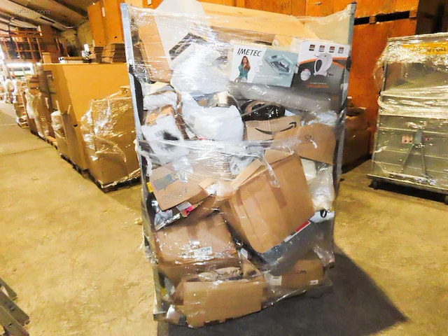 Postpakketten, retouren & overstock - 359 kg - afbeelding 1 van  20