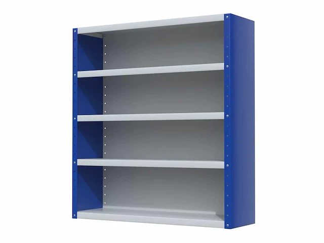 Povag omp707 magazijn legbordkast 100x30x108cm - afbeelding 2 van  4