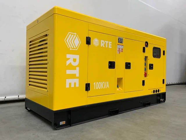 Rte - 100kva - noodstroomaggregaat / generator - 2026 - afbeelding 13 van  17