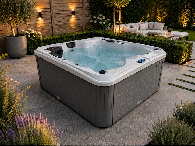 Rte - sevilla - jacuzzi 3 persoons - afbeelding 7 van  9