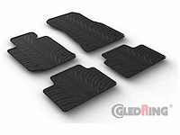 Rubbermatten voor bmw 3-serie g20/g21 gledring