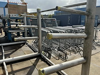 Rvs enkelzijdige draagarmstelling (3x) — foto 6