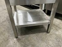 Saro rvs spoeltafel - afbeelding 6 van  7
