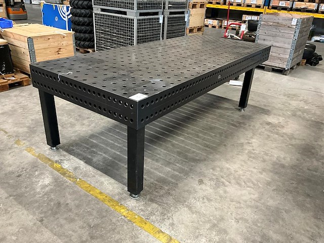 Siegmund 750 opspan lastafel — foto 1