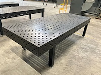 Siegmund 750 opspan lastafel — foto 3