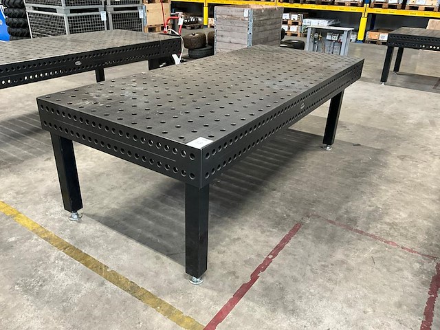 Siegmund 750 opspan lastafel — foto 1
