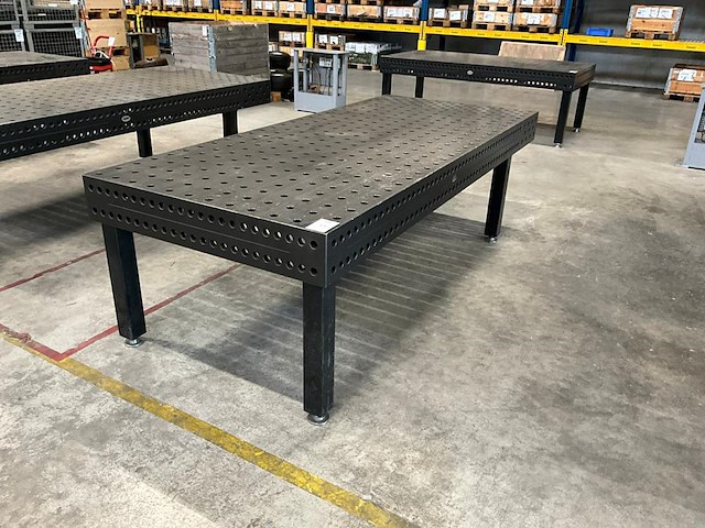 Siegmund 750 opspan lastafel — foto 1