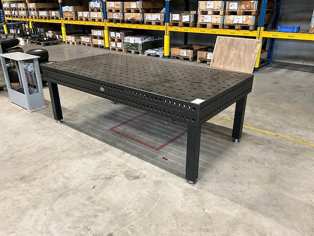 Siegmund 750 opspan lastafel — foto 1
