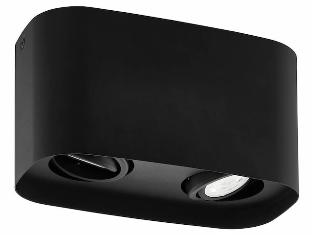 Smart plafondlamp eglo, caminales, zwart - afbeelding 1 van  4