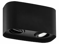 Smart plafondlamp eglo, caminales, zwart