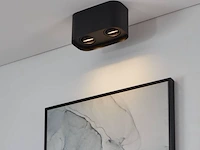 Smart plafondlamp eglo, caminales, zwart - afbeelding 2 van  4