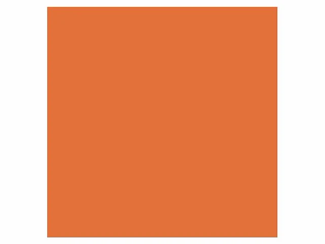 Snijfolie 50m x 61cm intercoat, 3800 serie mat, 3835 orange - afbeelding 2 van  2
