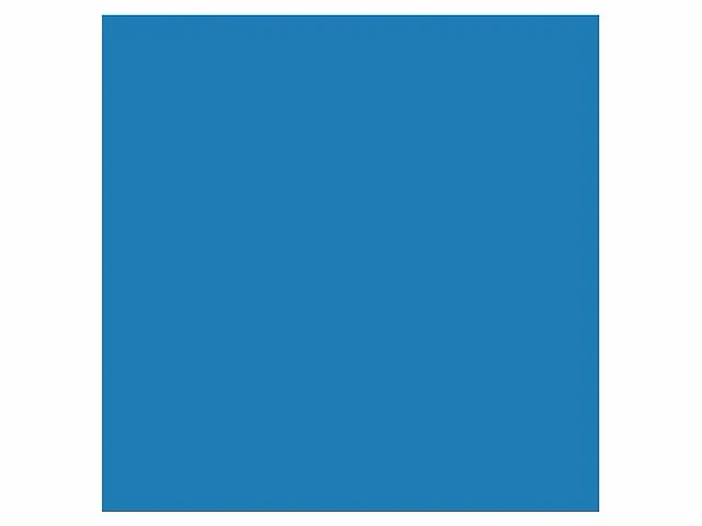 Snijfolie 50m x 61cm intercoat, 3800 serie mat, 3843 middle blue - afbeelding 2 van  2