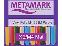 Snijfolie 50m x 61cm metamark, xe/m4 mat, m4-383m purple