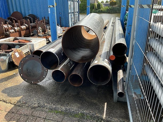 Stalen buizen — foto 1