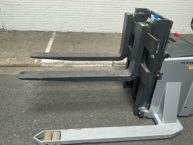 Still exv cb 30 elektrische hoogheftranspallet - afbeelding 2 van  10