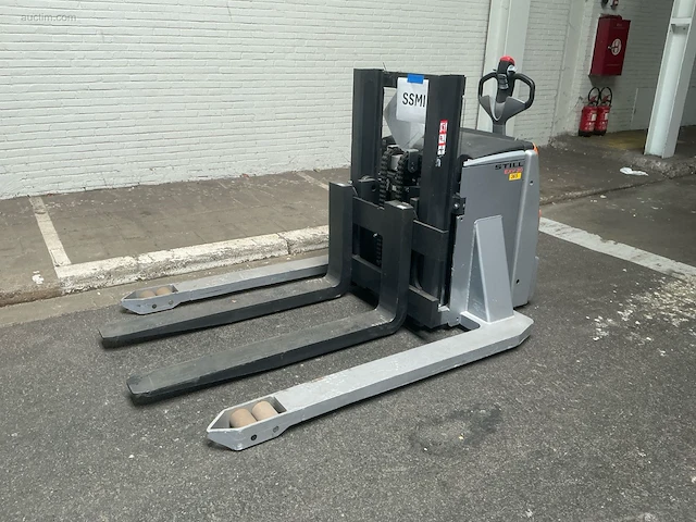 Still exv cb 30 elektrische hoogheftranspallet - afbeelding 1 van  10