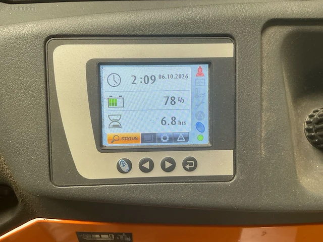 Still exv cb 30 elektrische hoogheftranspallet - afbeelding 10 van  10