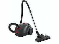 Stofzuiger grundig, vcc 3850 a, zwart, rood