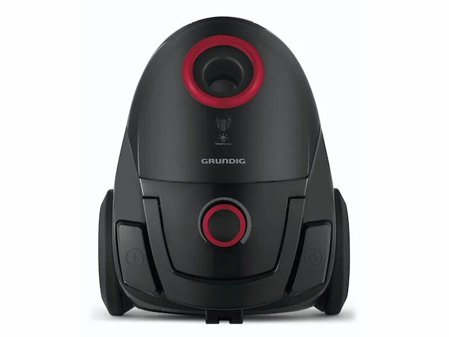 Stofzuiger grundig, vcc 3850 a, zwart, rood - afbeelding 2 van  2