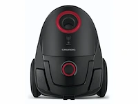 Stofzuiger grundig, vcc 3850 a, zwart, rood - afbeelding 2 van  2