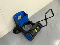 Sweeper en industriële stofzuiger nat/droogstofzuiger 100l 3600w 3 motoren - afbeelding 25 van  38